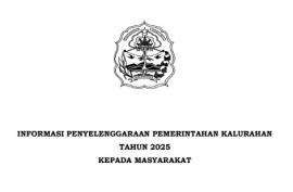 Informasi Penyelenggaraan Pemerintahan Kalurahan Giripanggung Tahun 2025